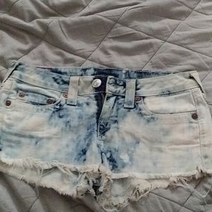 True religion shorts